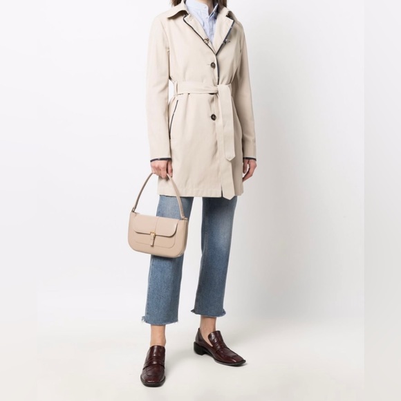 By Far beige Miranda shoulder bag - Picture 2 of 5